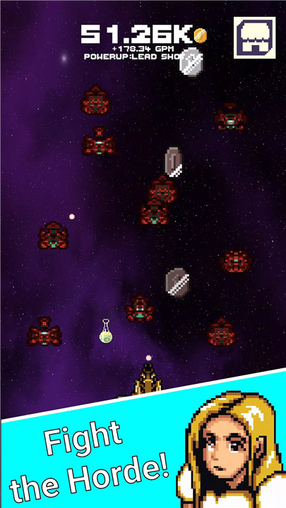 Idle Space Force screenshot