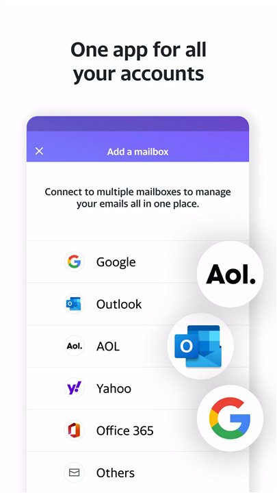 Yahoo Mail screenshot