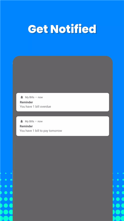 My Bills Reminder screenshot