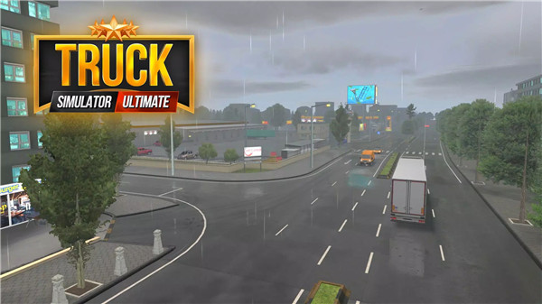 Truck Simulator: Ultimate screenshot