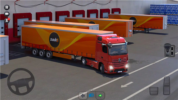 Truck Simulator: Ultimate screenshot