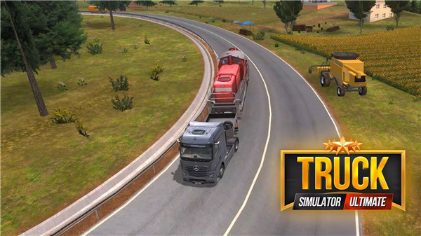 Truck Simulator: Ultimate screenshot