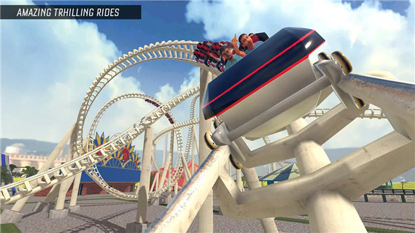 Roller Coaster Simulator Game screenshot