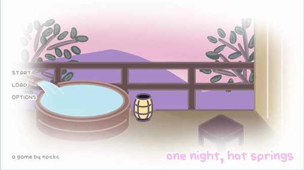 one night, hot springs screenshot