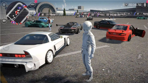 Drive Zone Online screenshot