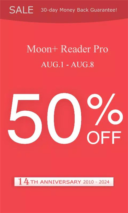 Moon+ Reader screenshot