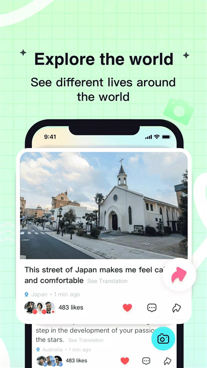 Yeetalk - Chat, Talk & Learn screenshot