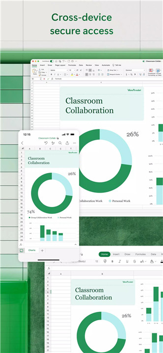 Microsoft Excel: Spreadsheets screenshot