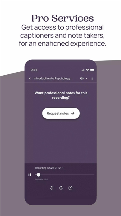 Messenger Pigeon screenshot