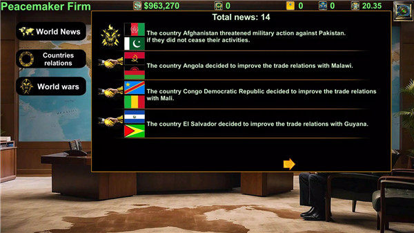 World Diplomat screenshot