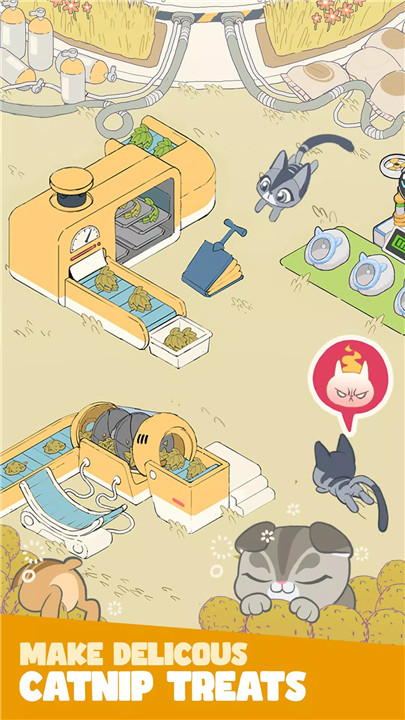 Idle Cat Empire screenshot