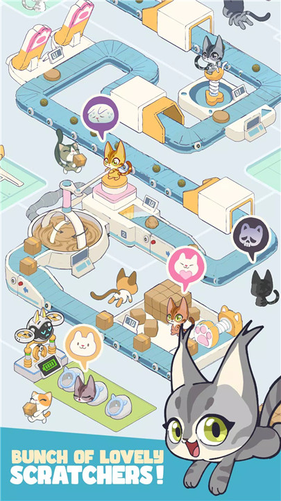 Idle Cat Empire screenshot