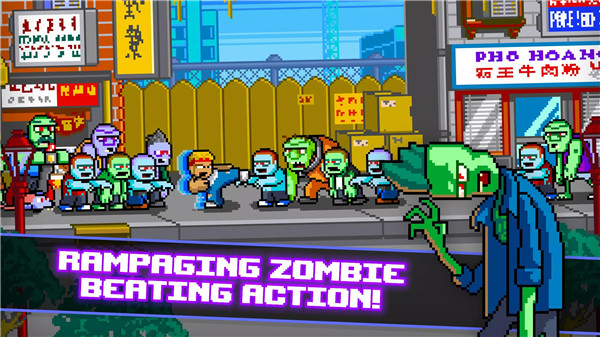 Kung Fu Zombie screenshot