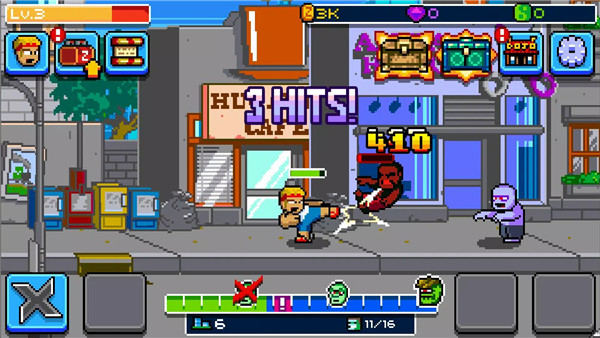 Kung Fu Zombie screenshot