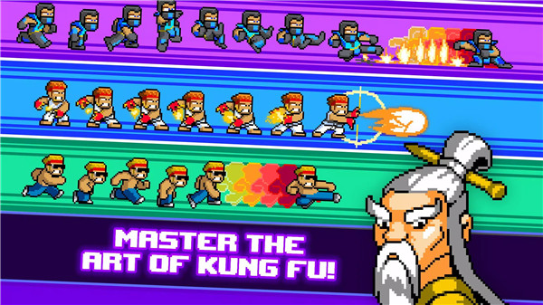 Kung Fu Zombie screenshot