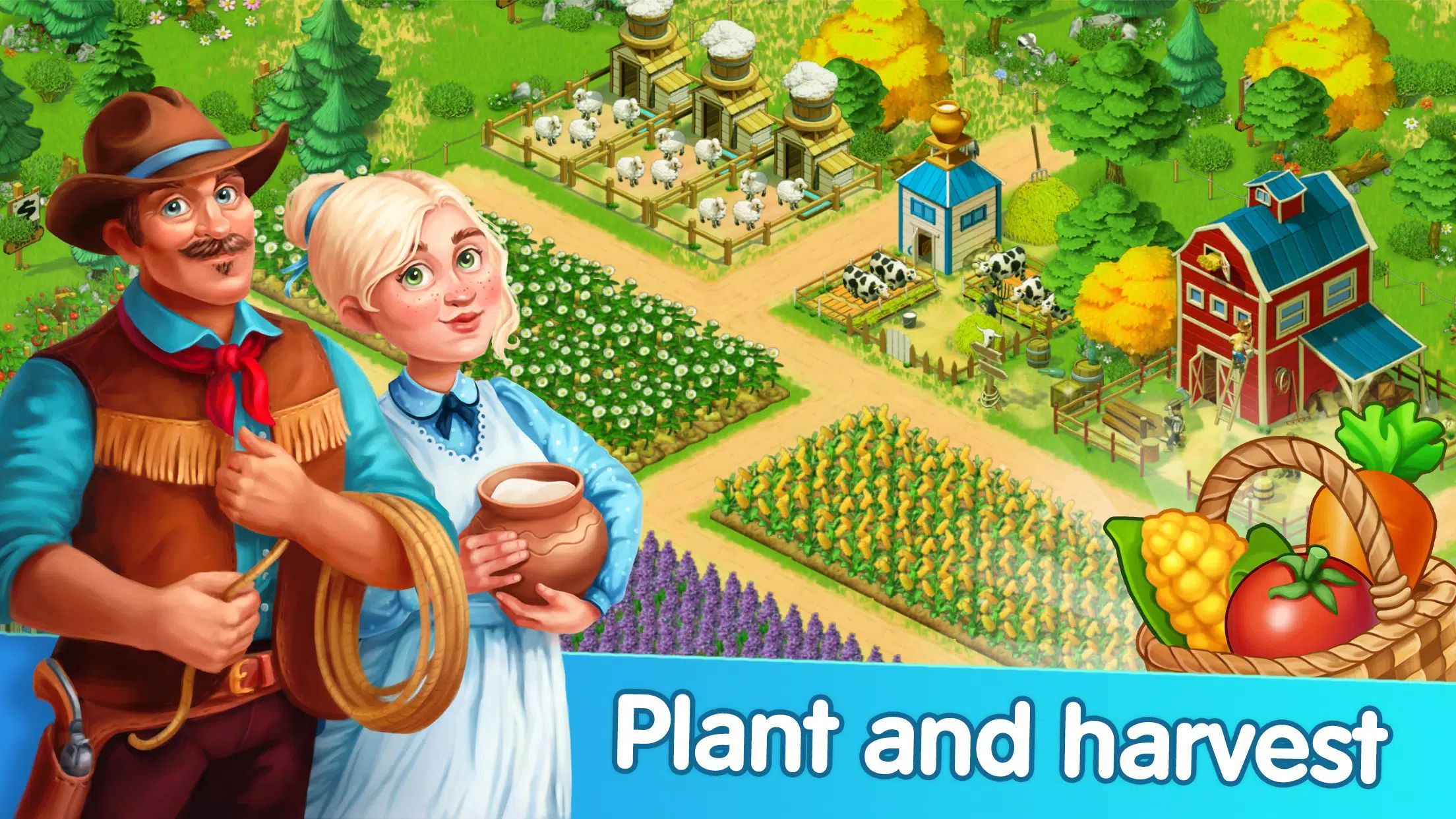 Homesteads: Dream Farm screenshot