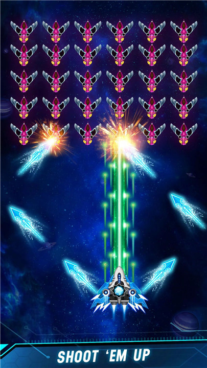 Space shooter - Galaxy attack screenshot