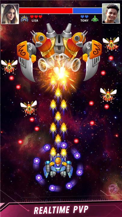 Space shooter - Galaxy attack screenshot