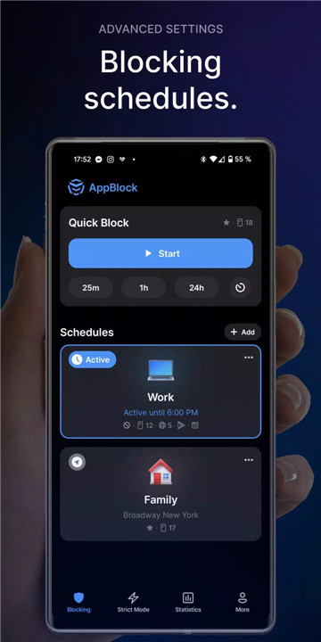 AppBlock - Block Apps & Sites screenshot