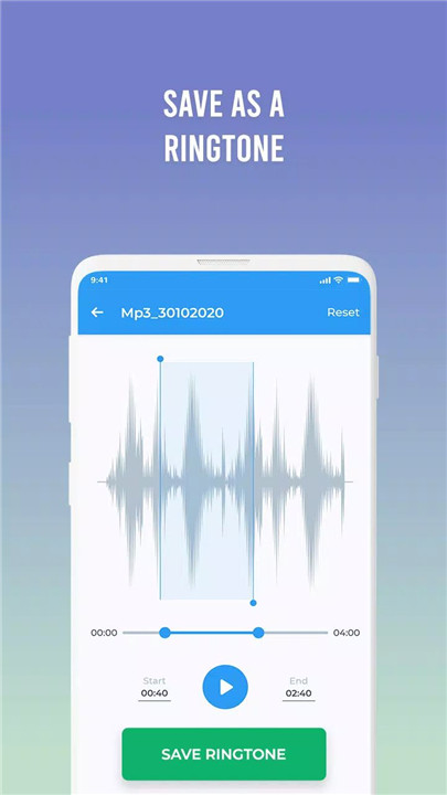 Video to MP3 & Ringtone Maker screenshot