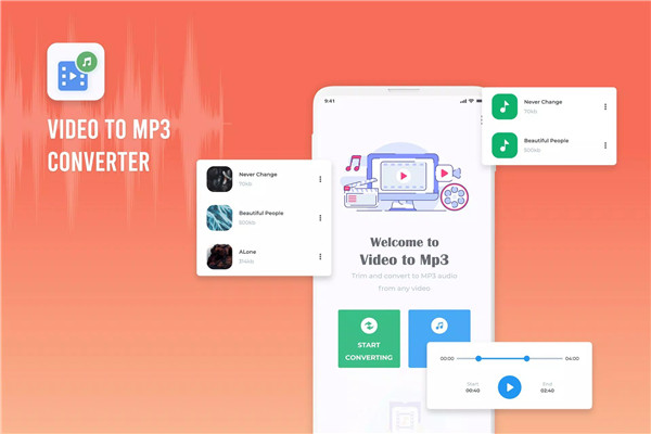 Video to MP3 & Ringtone Maker screenshot