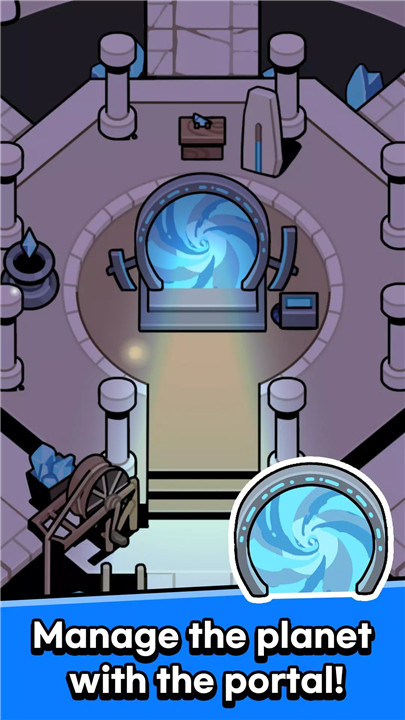 Portal Tycoon screenshot