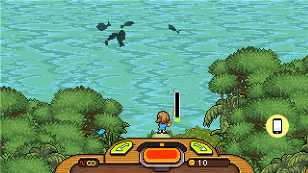 Fishing Paradiso screenshot