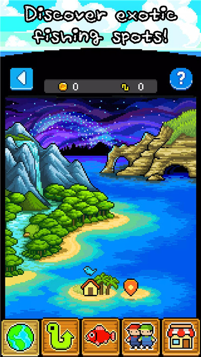 Fishing Paradiso screenshot