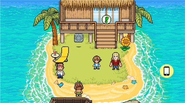 Fishing Paradiso screenshot