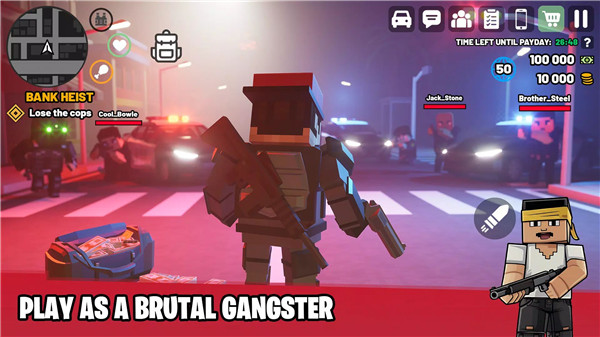 Block Crime Mafia: Online RP screenshot