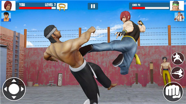 Karate Fighter: Fighting Games screenshot