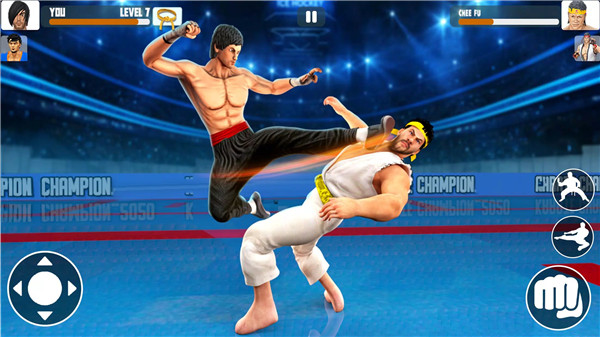 Karate Fighter: Fighting Games screenshot