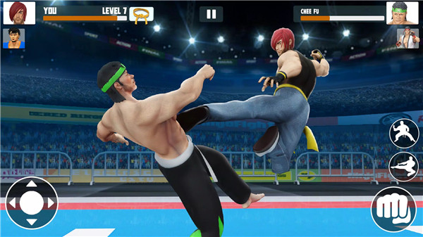 Karate Fighter: Fighting Games screenshot