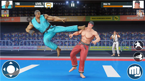 Karate Fighter: Fighting Games screenshot