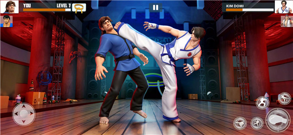 Karate Fighter: Fighting Games screenshot