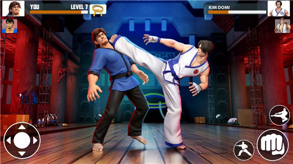 Karate Fighter: Fighting Games screenshot