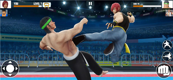 Karate Fighter: Fighting Games screenshot