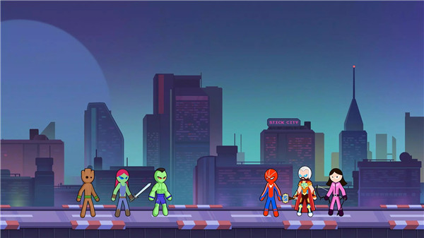 Epic Hero Wars - stick fight screenshot