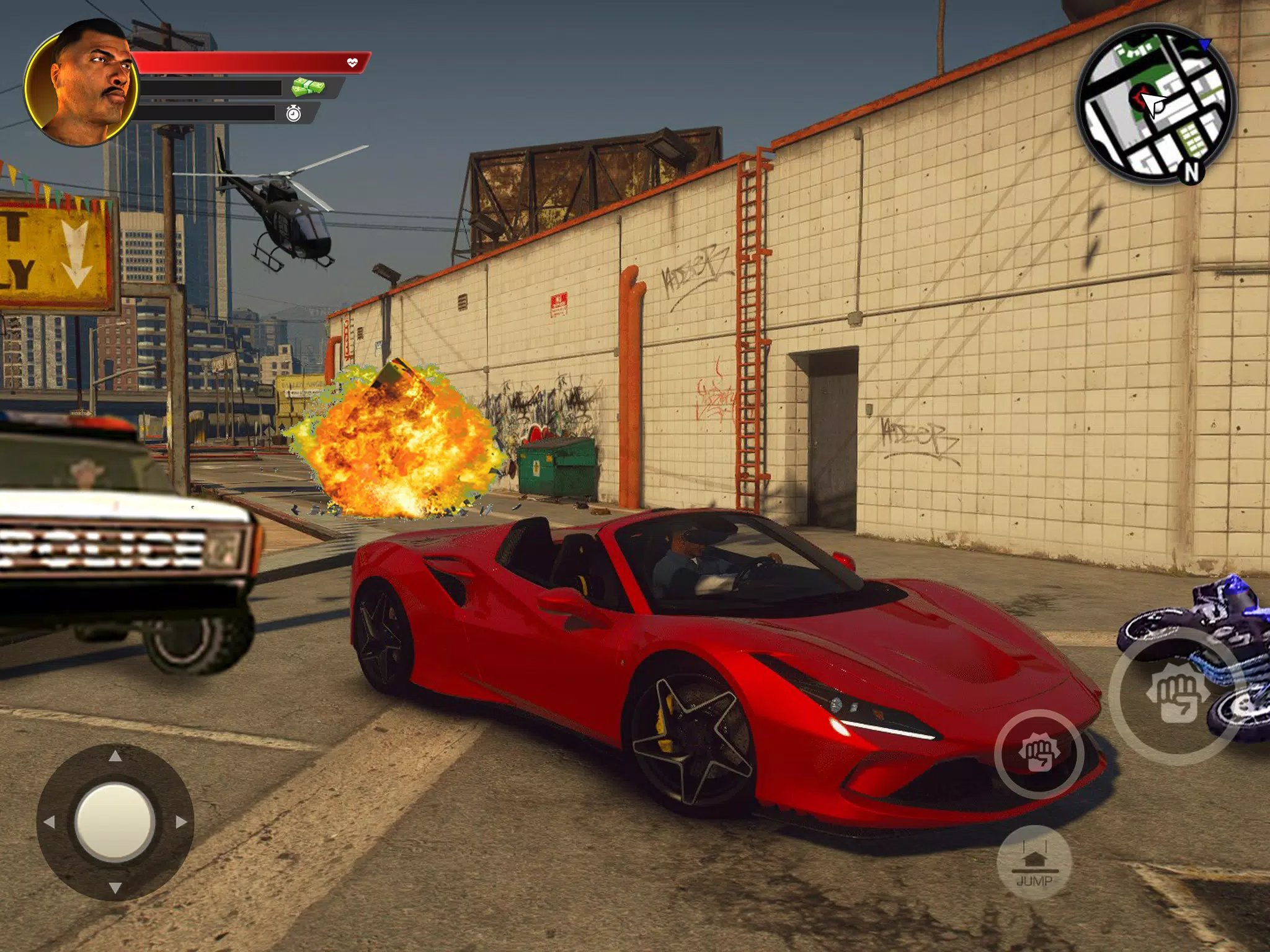 Mafia Crime: Cars & Gang Wars screenshot