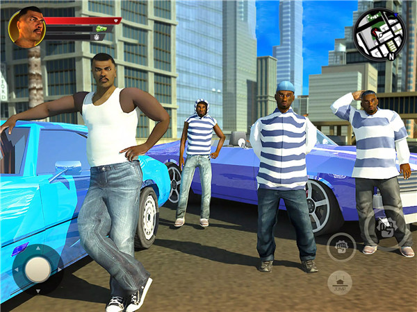 Mafia Crime: Cars & Gang Wars screenshot