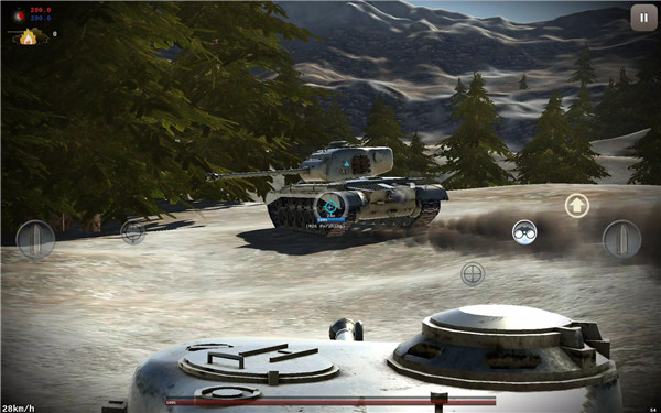 Archaic: Tank Warfare screenshot