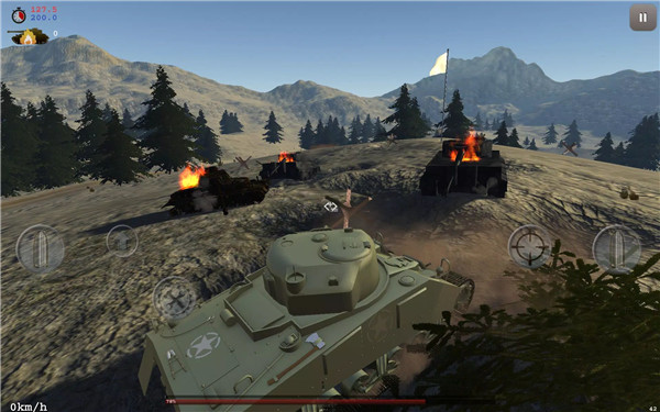 Archaic: Tank Warfare screenshot