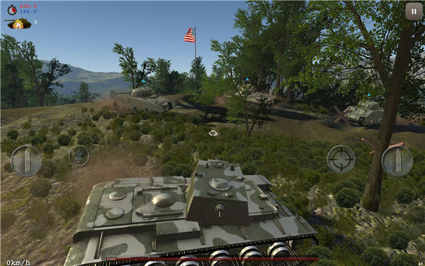 Archaic: Tank Warfare screenshot