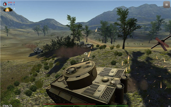 Archaic: Tank Warfare screenshot