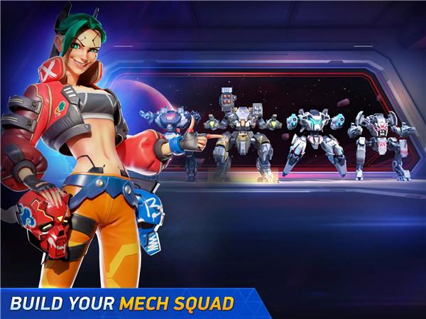 Mech Arena screenshot