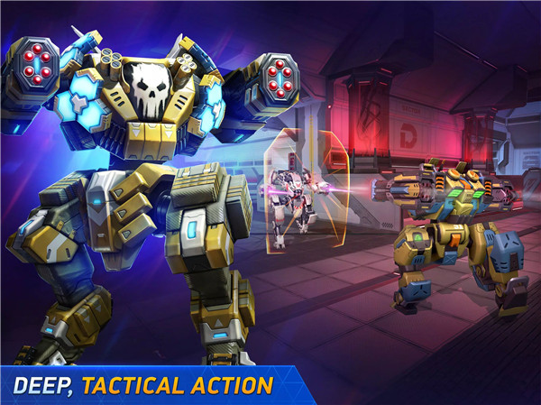 Mech Arena screenshot