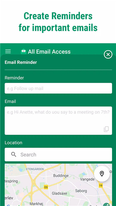 All Email Access screenshot