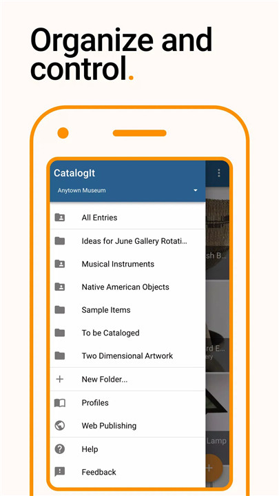 CatalogIt screenshot