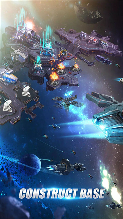 Galaxy Battleship screenshot