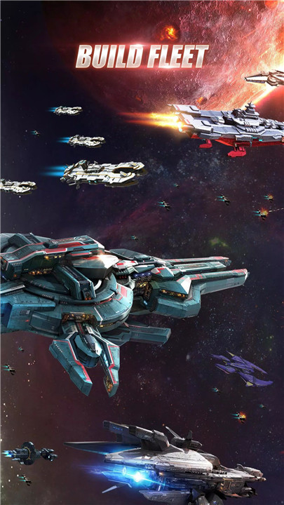 Galaxy Battleship screenshot